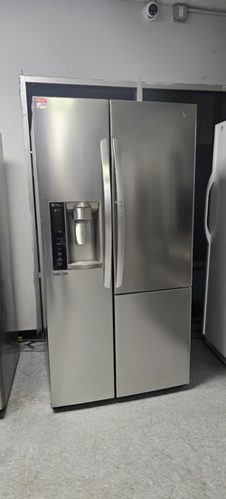 LG Side‑by‑Side Fridge – Stainless, Ice & Water