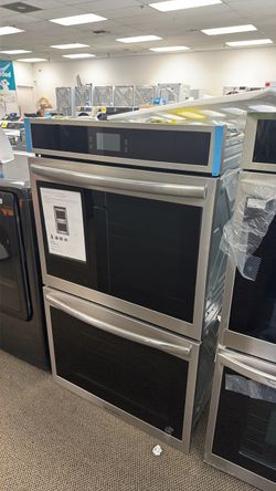 KitchenAid 30β Wide Electric 10.0 Cu.Ft Double Wall Oven w/ Even Heat True Connection Upper Oven & Thermal Lower Oven