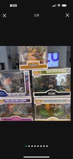 Disney Deluxe FUNKO POPS ! $35 EACH  Today Only !!🔥🔥🔥More Funko In Profile