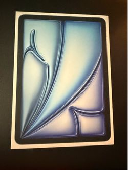 Apple - 11-inch iPad Air M3 chip Built for Apple Intelligence Wi-Fi 256GB - Blue