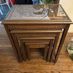 Asian Nesting Tables 