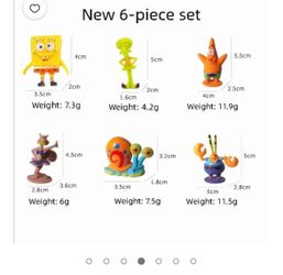 SpongeBob Aquarium Fish Tank Set Up 8 Pc