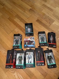 Star Wars the black series figure  lot