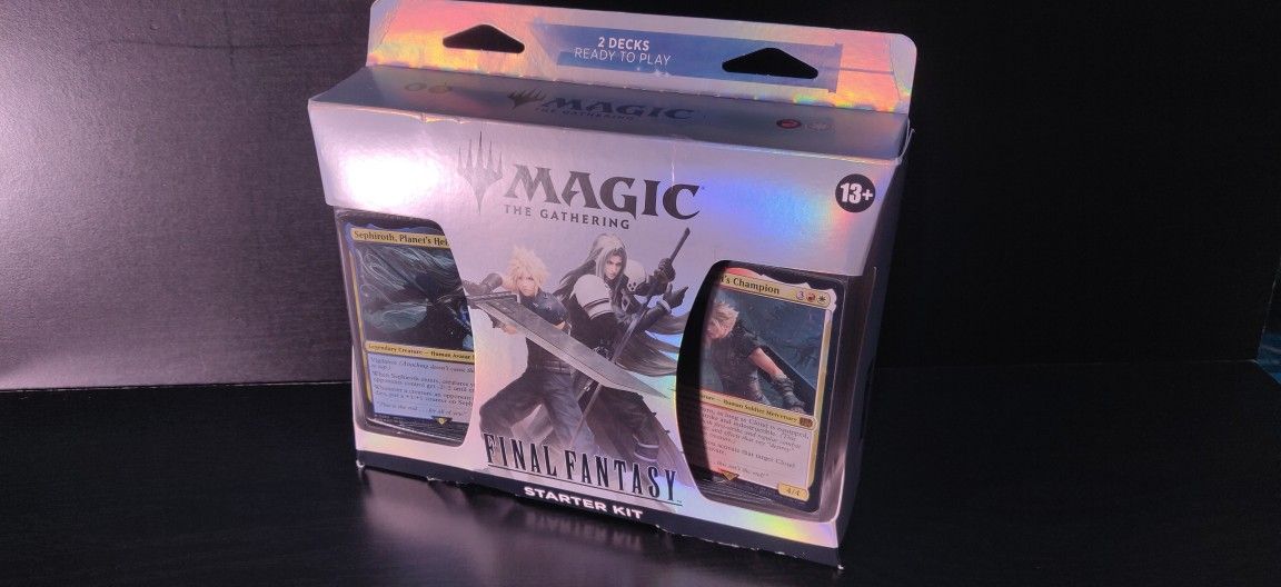 Magic The Gathering Final Fantasy Starter Kit