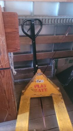 Heavy Duty Pallet Jack