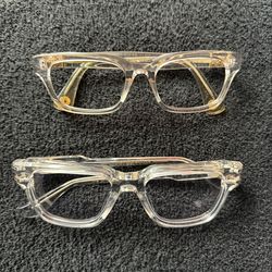 Authentic chrome hearts glasses
