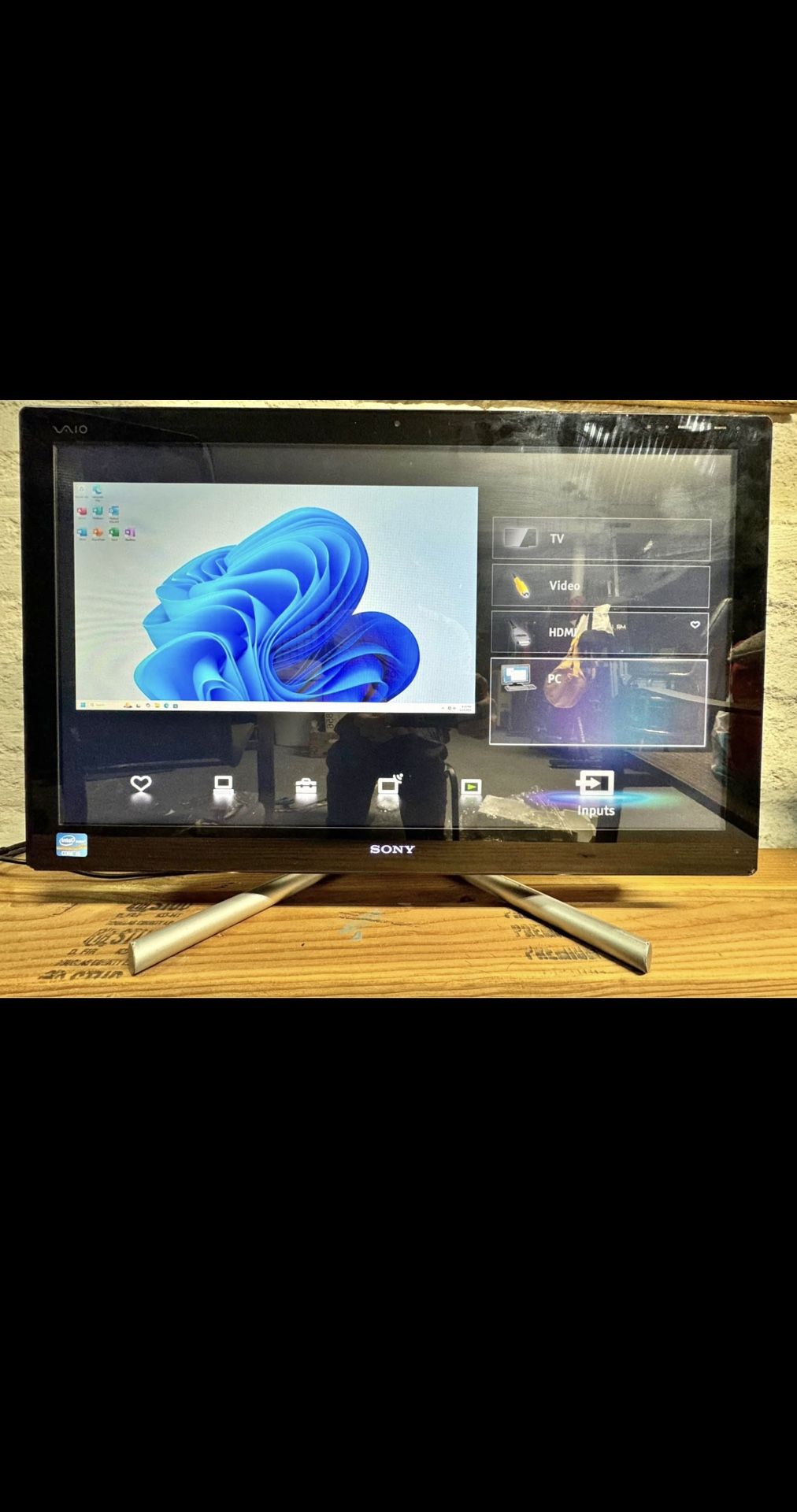 sony vaio all in one