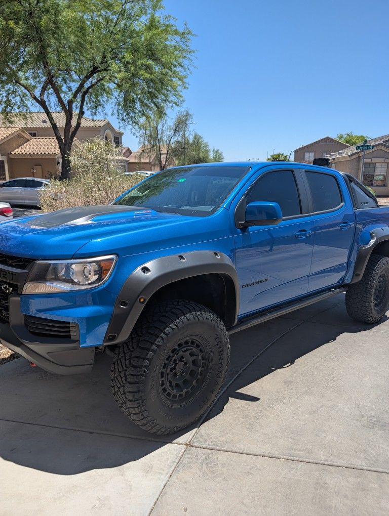 2022 Chevrolet Colorado