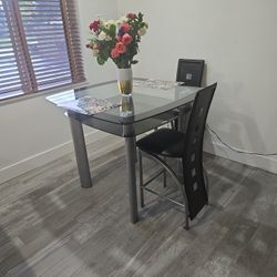 Dining Table Set -4 Chairs