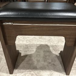 Lowrey Piano Stool 