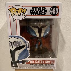 Funko POP! Bo-Katan Kryze #463 (The Mandalorian)