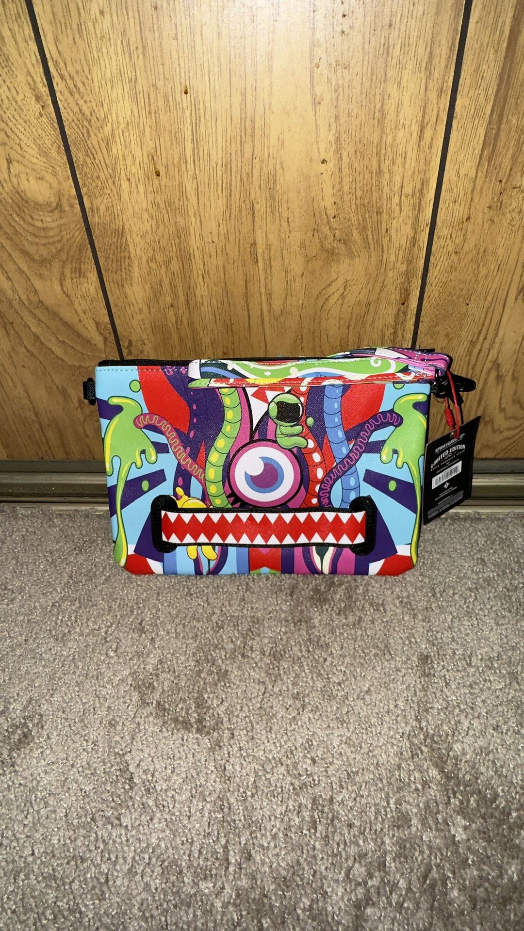 Sprayground Clutch Bag