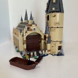 Lego set Harry Potter Great Hall 75954