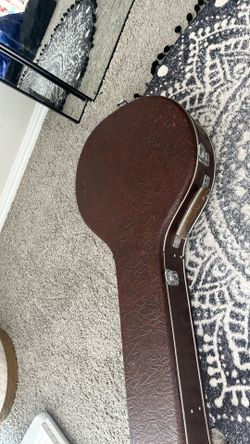 Alvarez 4289 Minstrel 5 string Mahogany Banjo