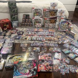 Pokemon Cards Entire Lot Sealed 