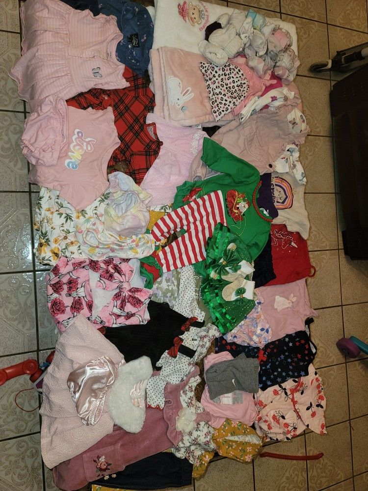 Baby Girl Clothes
