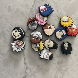 Naruto Marvel CROCS Jibbitz
