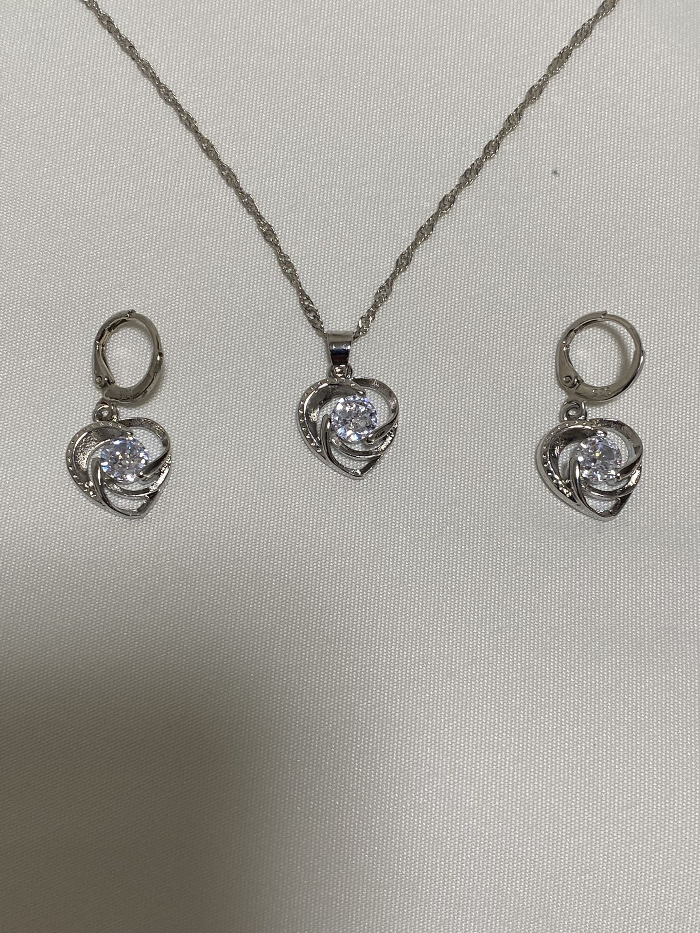 Sterling Silver jewelry Set