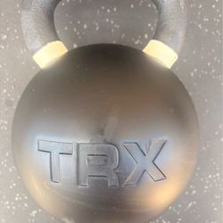 Trx rubber coated 88 pounds kettlebell