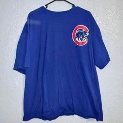 Men’s MLB Cubs Russo Shirt (2XL)