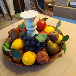 Artificial Fruit Centerpiece 17'