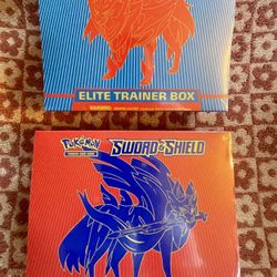 Sword & Shield ETB Pokemon 2020