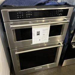 Kitchenaid 30” Dounle Oven Combo 2024