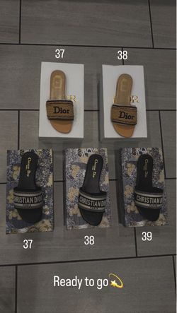 CD SANDALS AVAILABLE