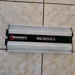Taramps Md12000.1 1 Ohm.