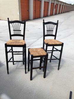 Bar Stools Wicker
