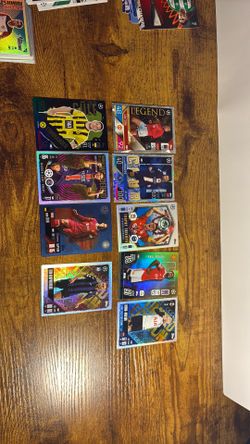 Match attax soccer cards