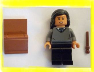 Cho - Chang : Lego Harry Potter ( minifigure)