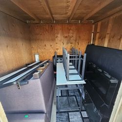 Couch, Bed Frame, Furniture 