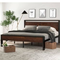 King Size Bed Frame Only 