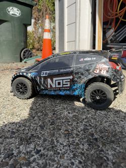 Brian Deegan NOS Traxxas Rally Car 1/10 Rare