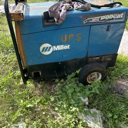 Miller 250 Propane Weld Machine