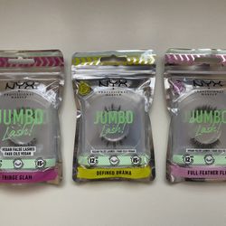 NYX Eyelashes