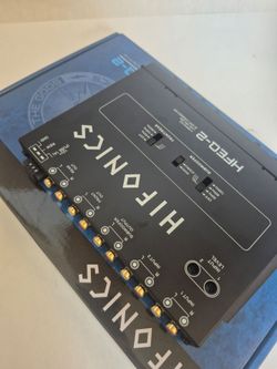 HIFONICS 4 BAND EQUALIZER WITH LINEDRIVE