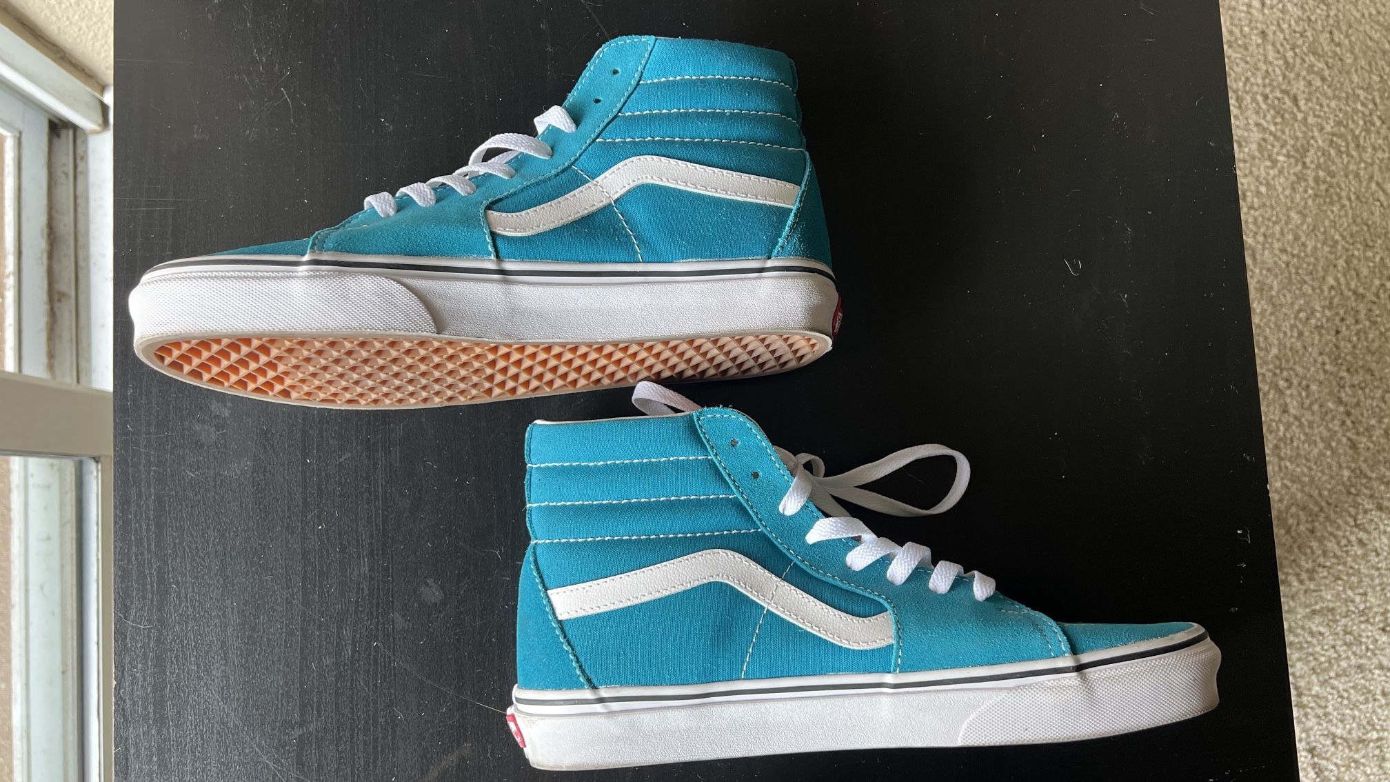 Vans Hi Top Men’s 9.5 Mediterranean Blue