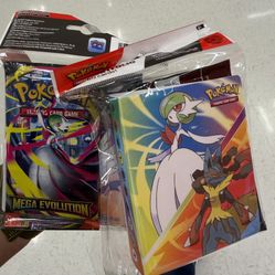 Pokemon mega evolutions portfolio pack