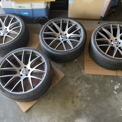 BMW 22” M Wheels