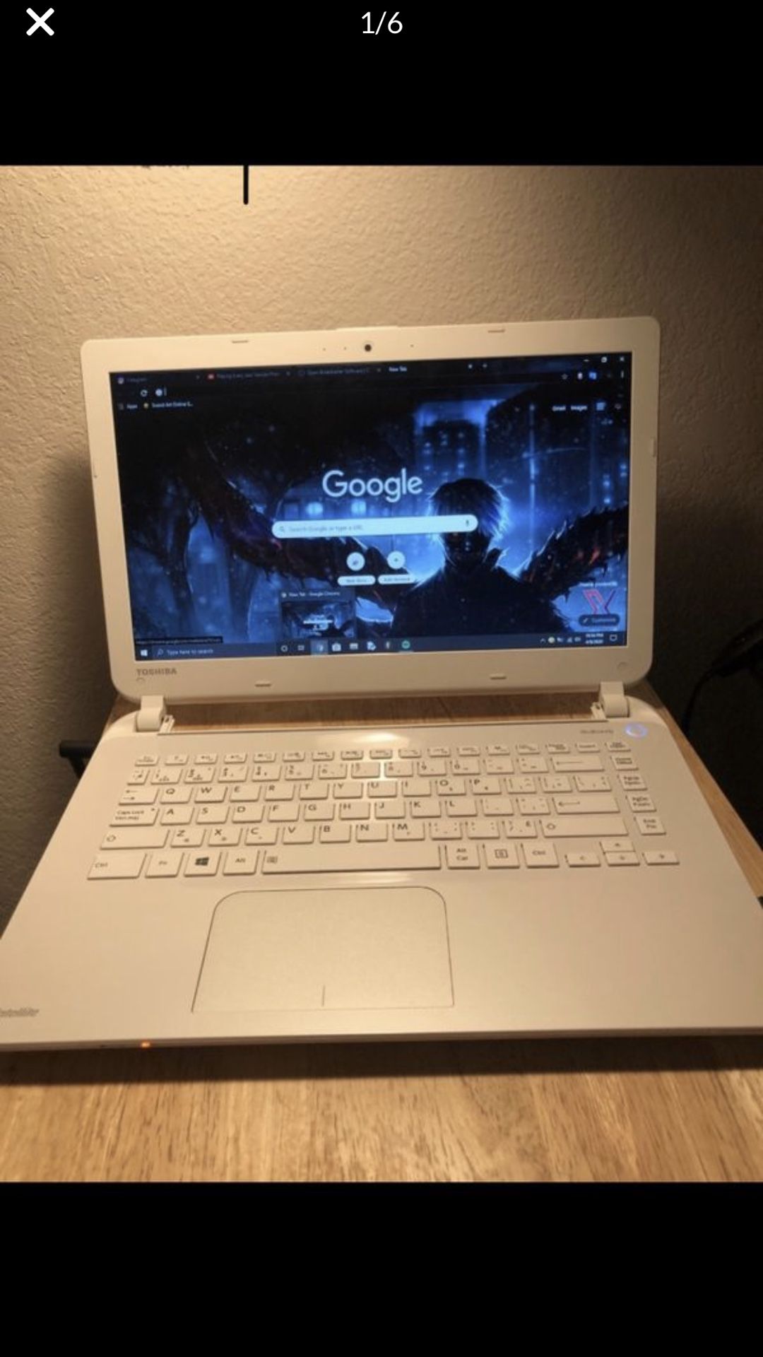 Toshiba laptop