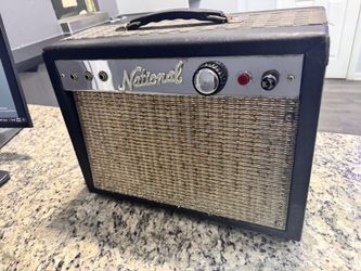 Vintage 1960s National Tube Amp