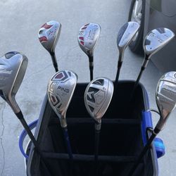 Golf Clubs Hybrids