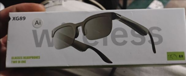 New AI glasses and watch