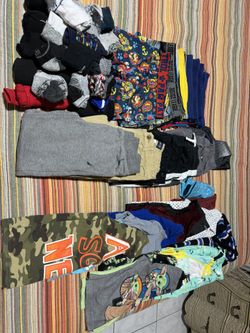 Kids Clothes Size 5-6-7
