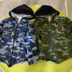 Kids Jackets Size 8 $15 Both 