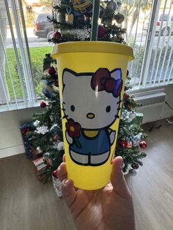 Hello Kitty Tumbler Cup
