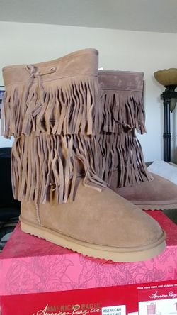 American Ragg/ Boots / Fringe