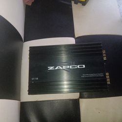 Zapco Hi Powered Amp